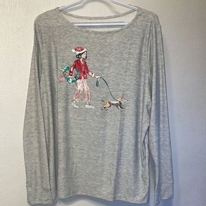Women’s Croft and Barrow Pajama Shirt from Kohls